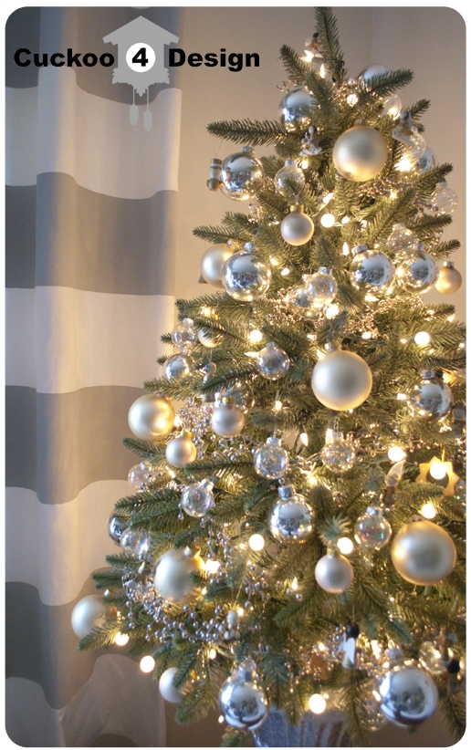 My Christmas Tree 2012 (and tour) | Cuckoo4Design