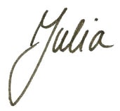 authors signature
