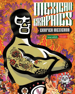 cover of book called "Graphica Mexicana"