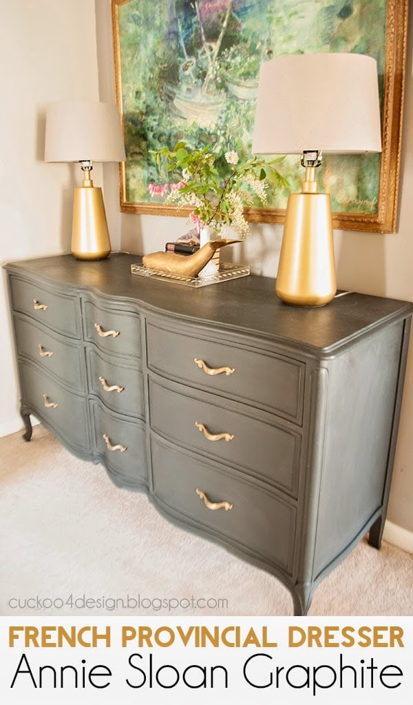 annie sloan paris grey dresser Meet Paris Grey Chalk Paint, by Annie Sloan