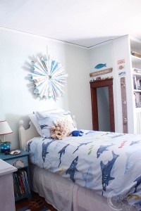 Beach Inspired Bedroom