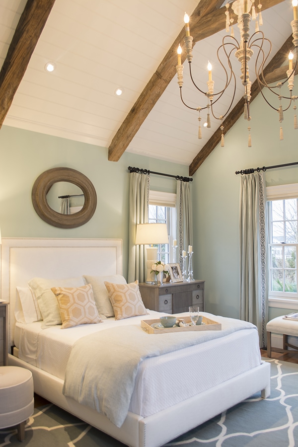 master bedroom of the 2015 HGTV dream home on Martha's Vineyard - Cuckoo4Design