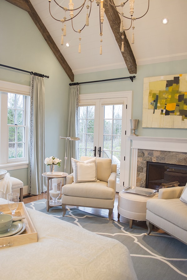 master bedroom of the 2015 HGTV dream home on Martha's Vineyard - Cuckoo4Design