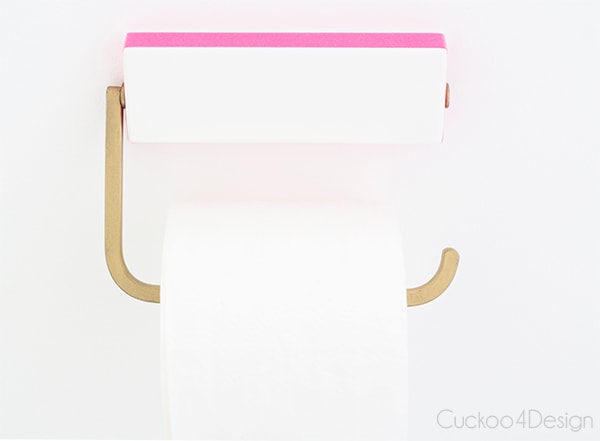 Revamped Ikea toiletpaper holder - Cuckoo4Design