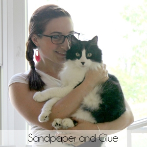 Living Pretty With Your Pets: Sandpaper and Glue