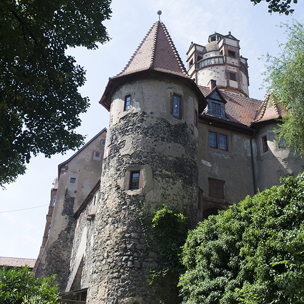 Ronneburg Castle Germany