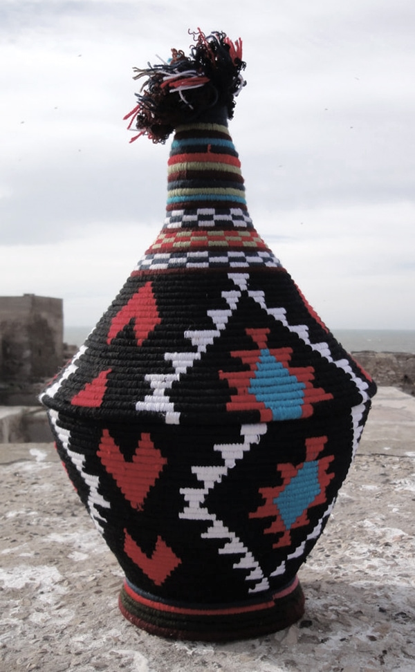 handmade Berber basket