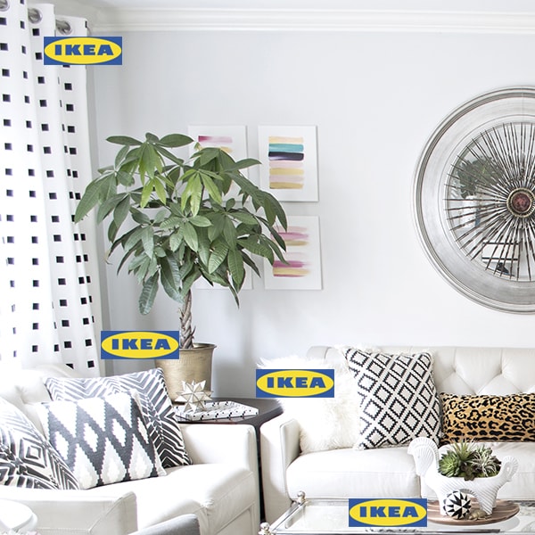 living room Ikea decorating ideas
