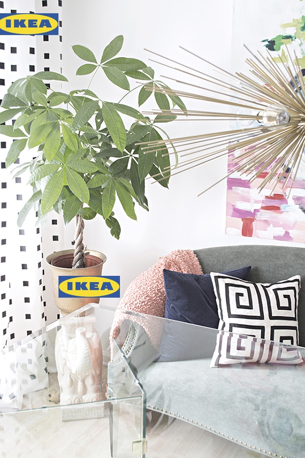 Ikea decorating ideas in our dining room 