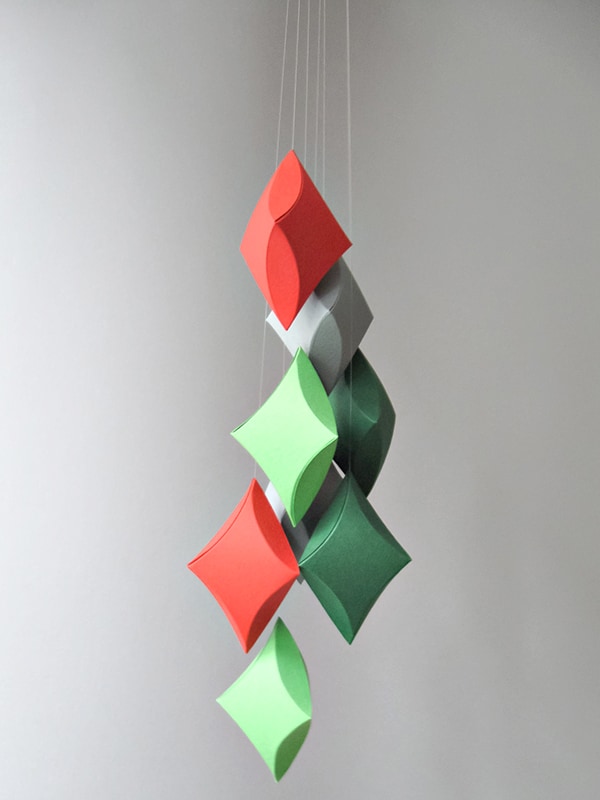 origami paper ornaments