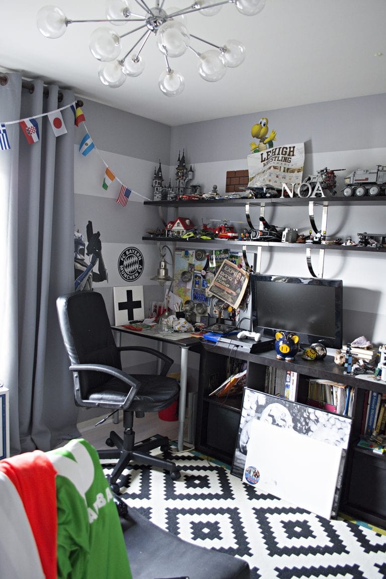 My son's really messy room and upcoming projects | Cuckoo4Design