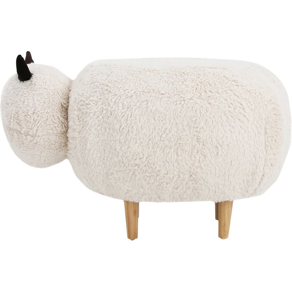 Flossie Sheep Ottoman