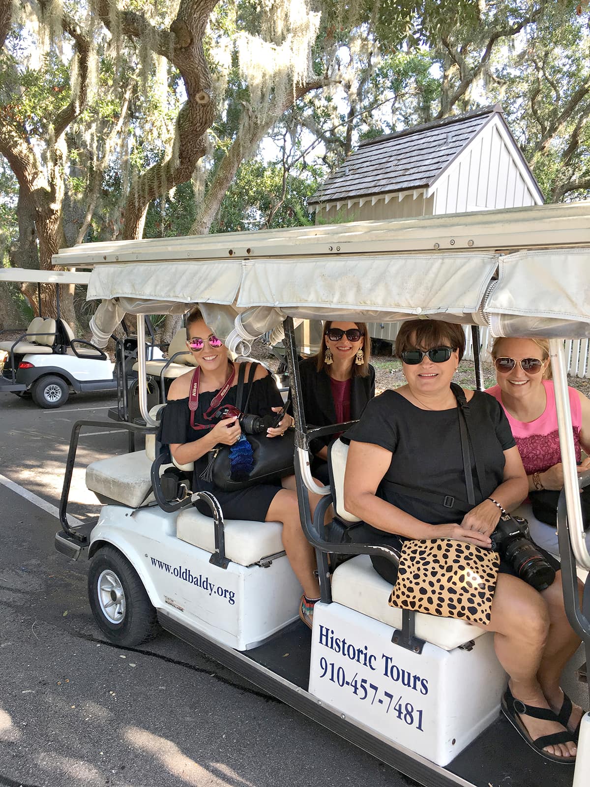 historic tours golf cart ride