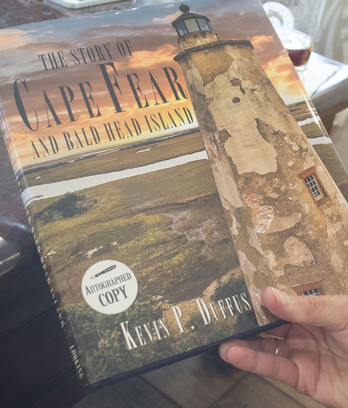 the story of cape fear and bald head island book cover