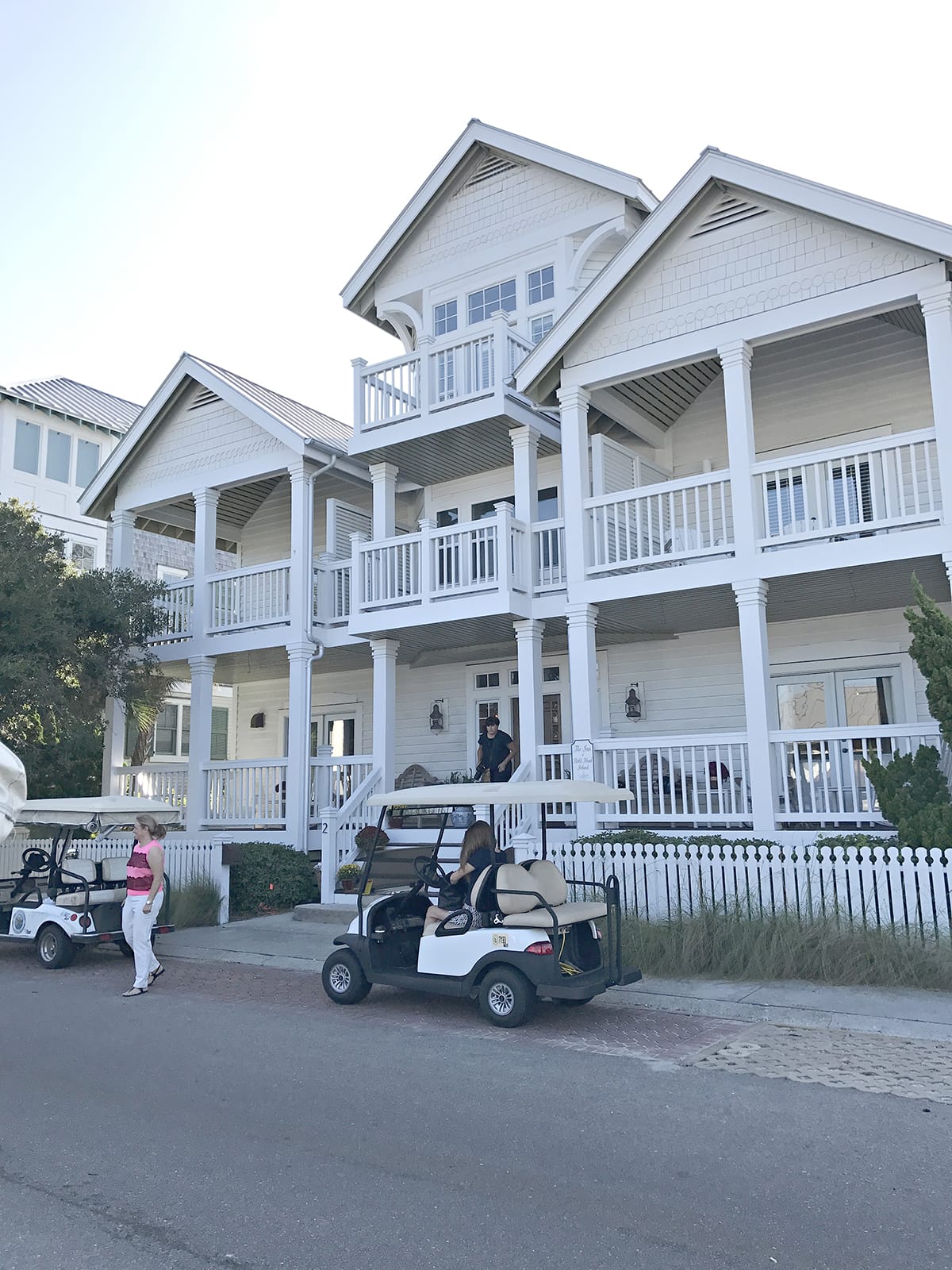 front view of The Inn At Bald Head Island