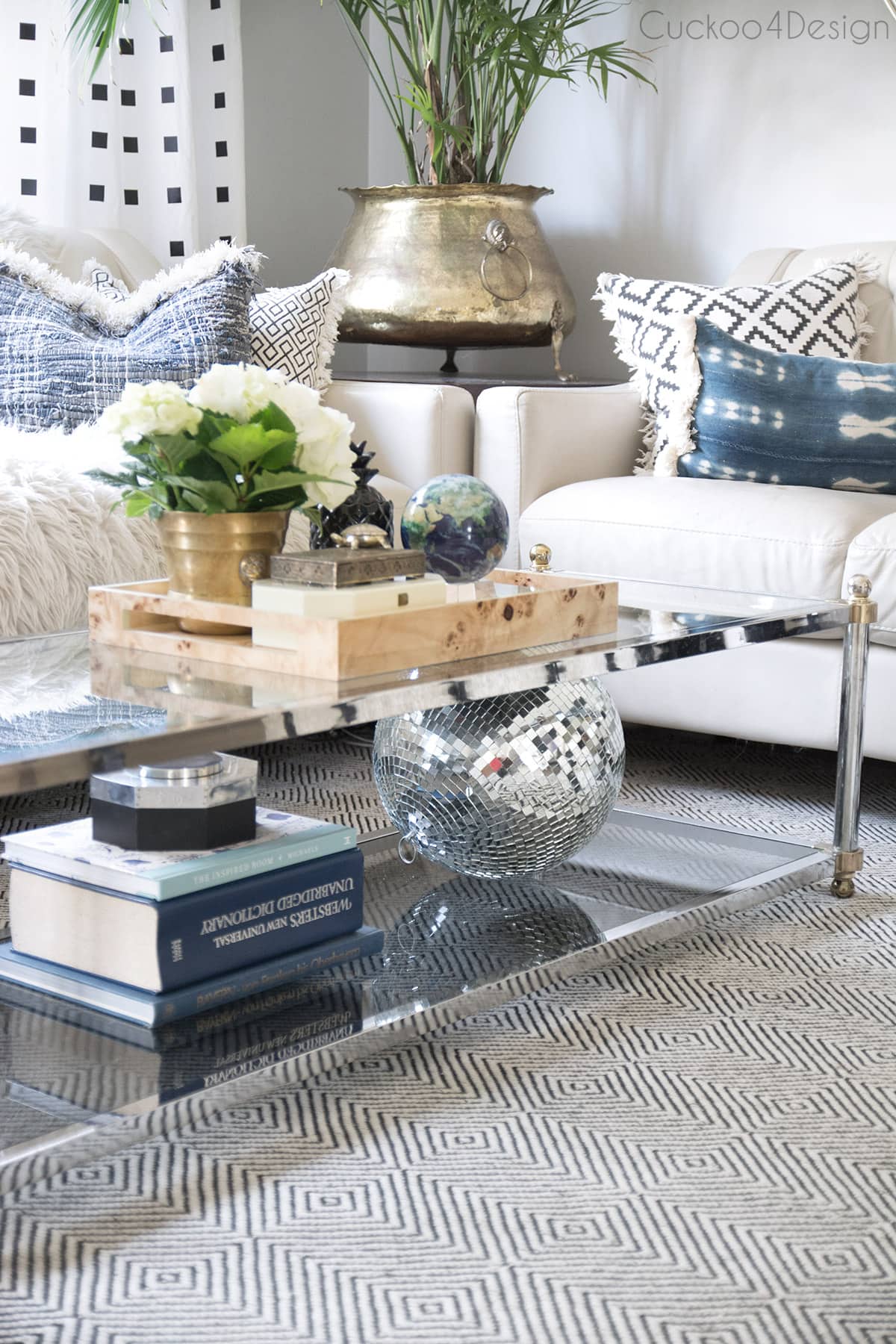 coffee table decorating ideas
