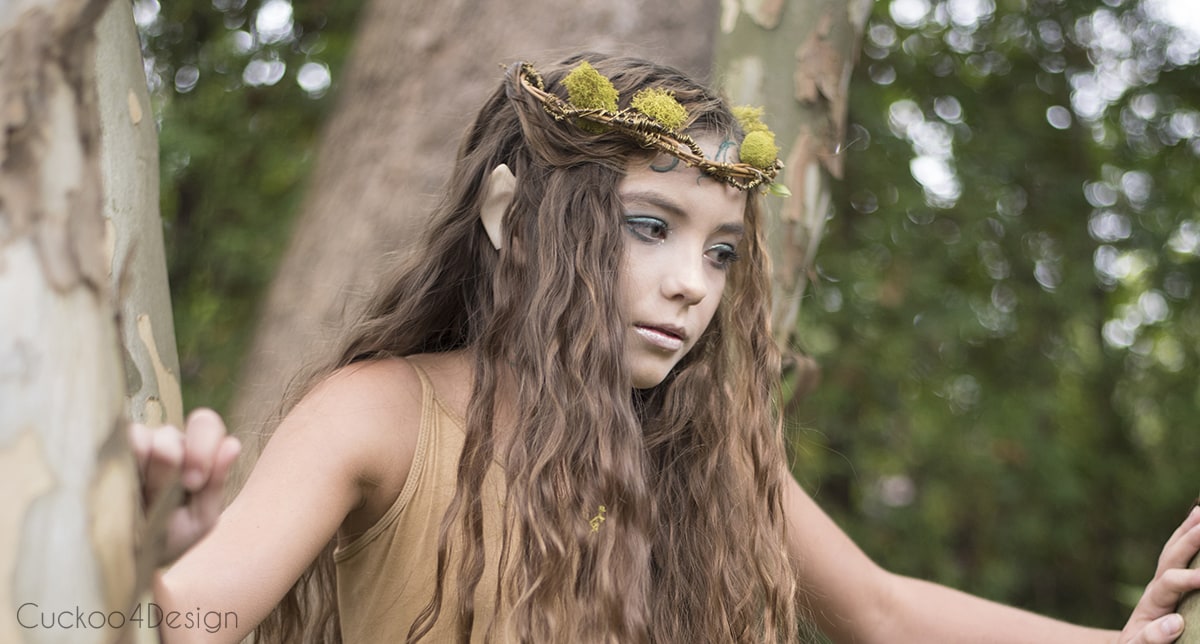 pretty forest fairy costume