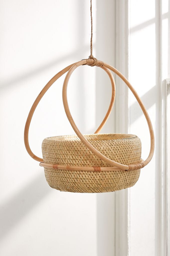 inspiration hanging basket from Urban Outfitters