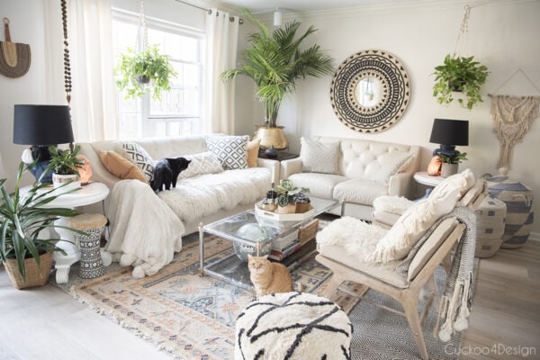 Getting ready for spring home tour - Cuckoo4Design