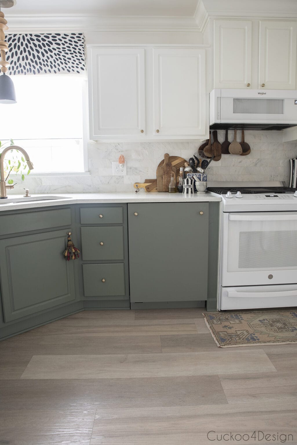 DIY colored appliances using vinyl car wrap Cuckoo4Design