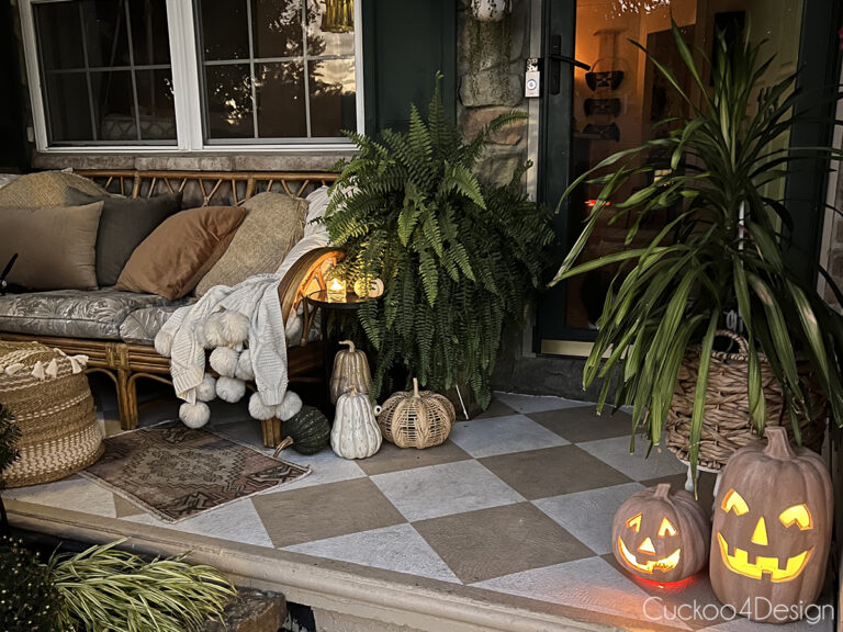 Fall Decor Trends in our home