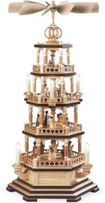 Richard Glässer Pyramid #16723 Nativity Scene of Christ