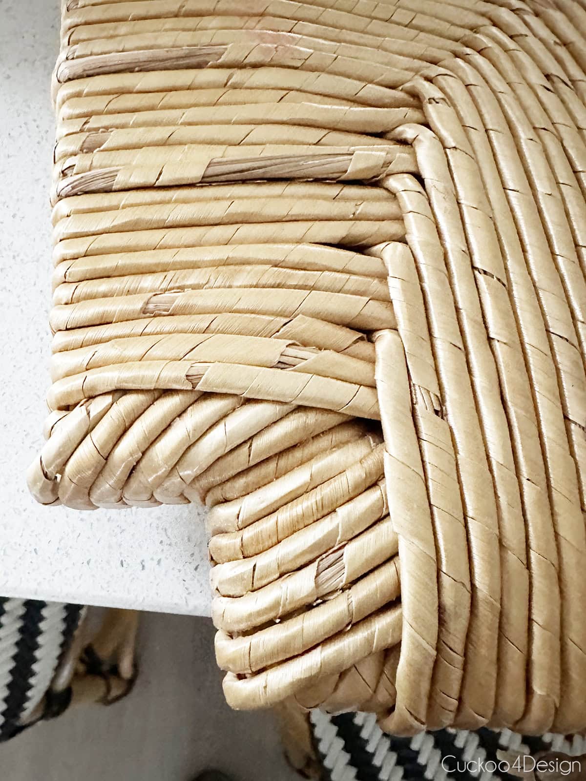 How to repair a rush seat - Cuckoo4Design