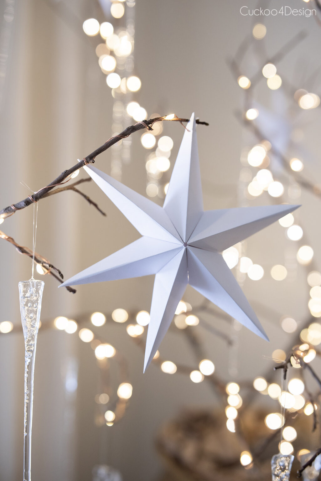 DIY folded paper stars tutorial (create 5, 6, or 7-pointed stars ...