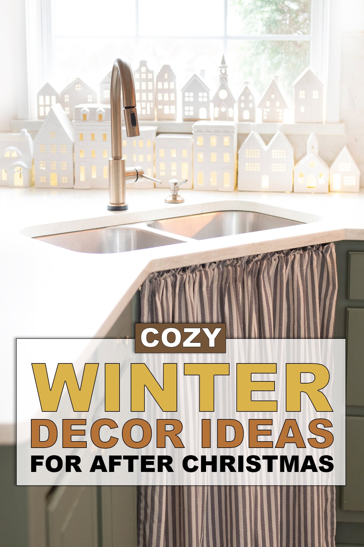 cozy winter decor ideas inspired by the local winter landscape