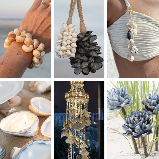 DIY Seashell Crafts Ideas